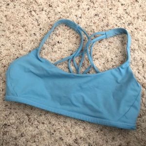 Baby Blue Lululemon Sports Bra